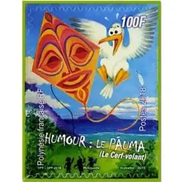 Nouvel Arrivage Timbre de collection Polynesie Francaise - 1184