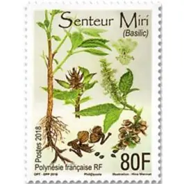 Nouvelle Collection Timbre de collection Polynesie Francaise - 1191