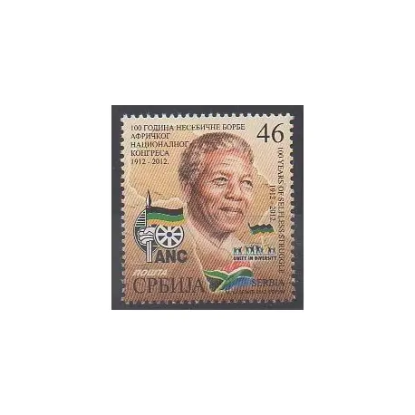 Vente Directe Serbie - 2012 - No 438 - Célébrités