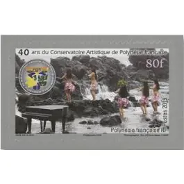 Timbre de collection Polynesie Francaise - 1225 Retour Gratuit