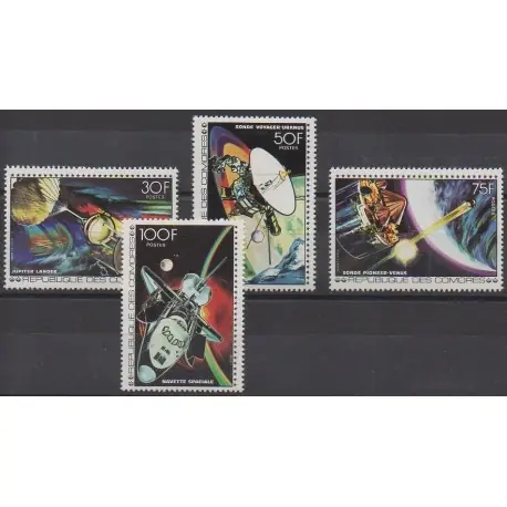 Top Qualité Comores - 1978 - No 204/207 - Espace