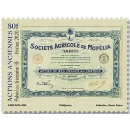 Nouvel Arrivage Timbre de collection Polynesie Francaise - 1241