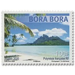 Super Prix Timbre de collection Polynesie Francaise - 1244