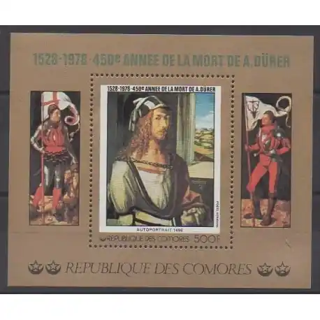 Achetez Aujourd’hui Comores - 1978 - No BF15 - Peinture