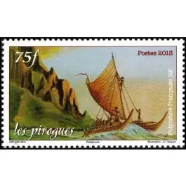 Timbre de collection Polynesie Francaise - 1042 Réduction