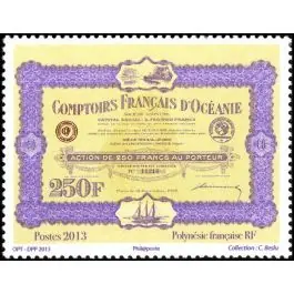 Timbre de collection Polynesie Francaise - 1044 Must-Have