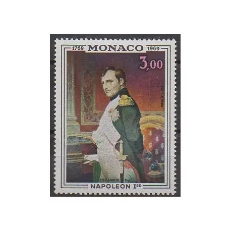 Original Monaco - Poste aérienne - 1969 - No PA94 - Napoléon
