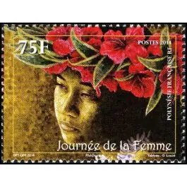 Achat Immédiat Timbre de collection Polynesie Francaise - 1056