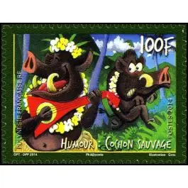 Top Vente Timbre de collection Polynesie Francaise - 1058