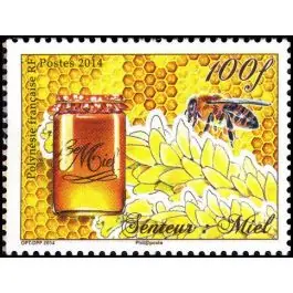 Livraison Express Timbre de collection Polynesie Francaise - 1071