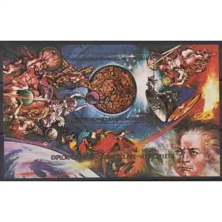 Offre Exclusive Comores - 1979 - No BF Voyager I et II - Espace