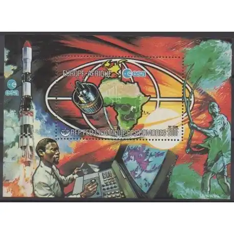 Acheter Direct Comores - 1978 - No BF28 - Espace