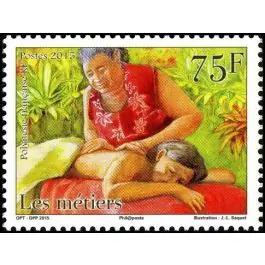Vente Directe Timbre de collection Polynesie Francaise - 1081