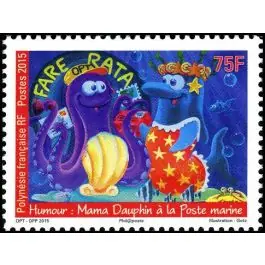 Timbre de collection Polynesie Francaise - 1084 Livraison Mondiale