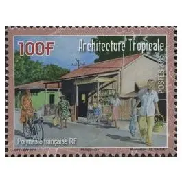 Timbre de collection Polynesie Francaise - 1091 Livraison Express