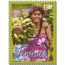 Offre Du Jour Timbre de collection Polynesie Francaise - 1261