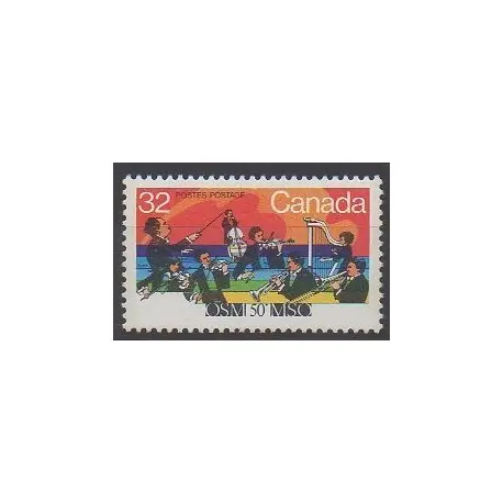 Gros Lot Canada - 1984 - No 868 - Musique