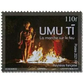 Seulement Aujourd’hui Timbre de collection Polynesie Francaise - 1272