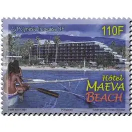 Timbre de collection Polynesie Francaise - 1283 Meilleur Prix