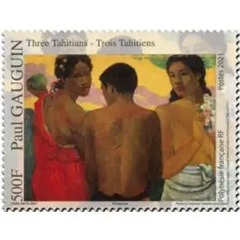 Timbre de collection Polynesie Francaise - 1284 En Vogue