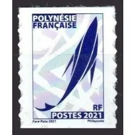 Achat Immédiat Timbre de collection Polynesie Francaise - 1287 "POSTES 2021"