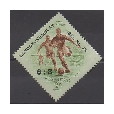 Haute Qualité Hongrie - 1953 - No PA159A - Football - Neuf avec charnière