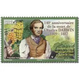 Marque Timbre de collection Polynesie Francaise - 1294