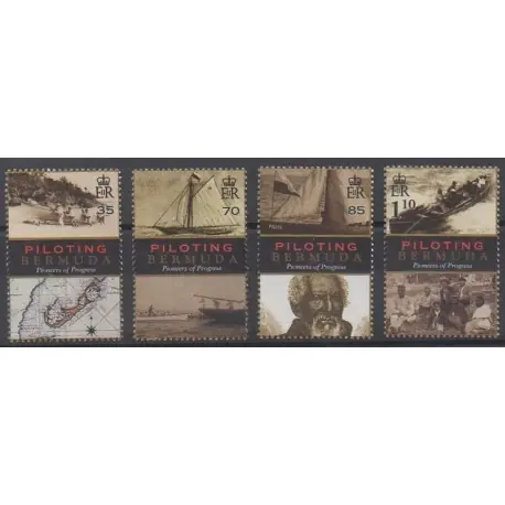 Livraison Express Bermudes - 2011 - No 1018/1021 - Navigation