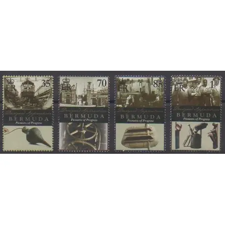 Livraison Mondiale Bermudes - 2010 - No 1008/1011