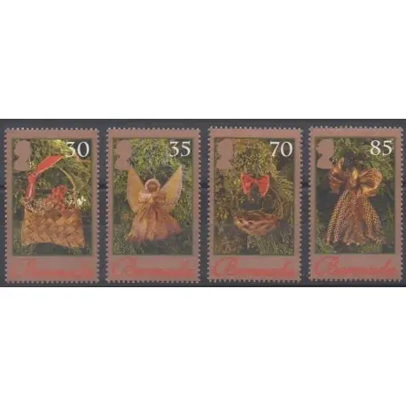 Meilleur Prix Bermudes - 2009 - No 992/995 - Noël