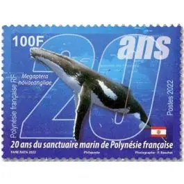 Authentique Timbre de collection Polynesie Francaise - 1310