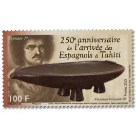 Timbre de collection Polynesie Francaise - 1311 Original