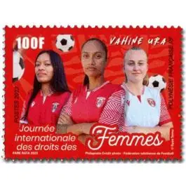 Timbre de collection Polynesie Francaise - 1318 Promotion Saisonnière