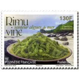 Timbre de collection Polynesie Francaise - 1319 En Vogue