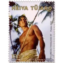 Timbre de collection Polynesie Francaise - 1330 Bon Plan