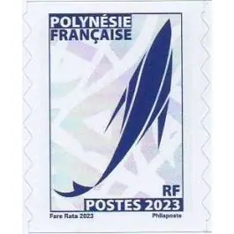 Prix Bas Timbre de collection Polynesie Francaise - 1333 "POSTES 2023"