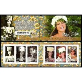 Garantie Incluse Timbre de collection Polynesie Francaise - Carnet 1265