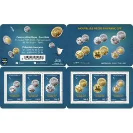 Premium Timbre de collection Polynesie Francaise - Carnet 1274