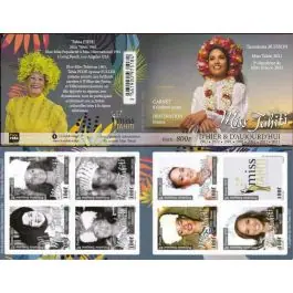 Original Timbre de collection Polynesie Francaise - Carnet 1296