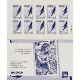 Timbre de collection Polynesie Francaise - Carnet 1304 Date 2022-05-11 Offre Spéciale