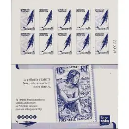 Acheter En Ligne Timbre de collection Polynesie Francaise - Carnet 1304-1 Date 2022-09-12