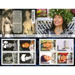 Timbre de collection Polynesie Française - Carnet 1322 Bon Marché