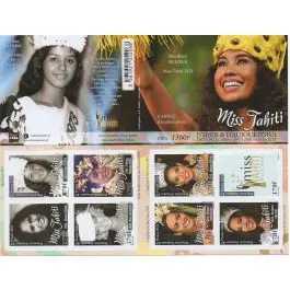 Timbre de collection Polynesie Française - Carnet 1347 Soldes