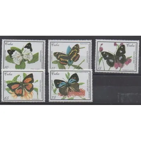 Must-Have Cub. - 2000 - No 3852/3856 - Insectes