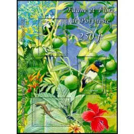 Timbre de collection Polynesie Francaise - F1019 Garantie Incluse