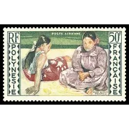 Meilleure Vente Timbre de collection Polynesie Francaise - Poste Arienne 002