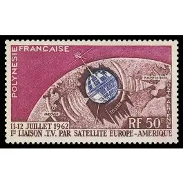 Timbre de collection Polynesie Francaise - Poste Arienne 006 Garantie Incluse