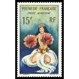 Nouveauté Timbre de collection Polynesie Francaise - Poste Arienne 007