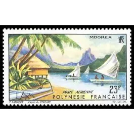 Timbre de collection Polynesie Francaise - Poste Arienne 009 Soldes