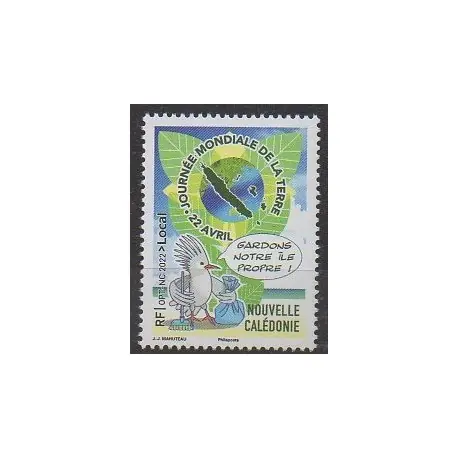 Nouvelle-Calédonie - 2022 - No 1418 - Environnement Livraison Express